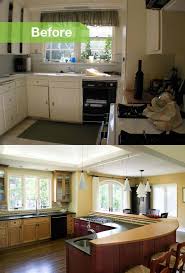Small ranch kitchen remodel before and after. Sonoma Remodel Before And After Photos Of A Transformed Ranch House Home Design Lover Ranch House Remodel Home Remodeling Ranch House