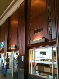 Interior Entrance To The Service Section Of The Post Office Longview Washington Main Post Office Post Office Longview Entrance