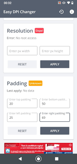En general, el archivo apk easy dpi changer root tiene una calificación 8.8 de 10. Easy Dpi Changer 6 0 3 Descargar Para Android Apk Gratis