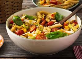 Italienischer Nudelsalat Rezept Rezept Italienischer Nudelsalat Nudelsalat Rezepte