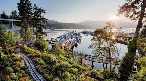 We got a suite that supposedly slept up to six. Brentwood Bay Resort Vancouver Island British Columbia
