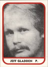 1981 Charleston Royals TCMA #17 Jeff Gladden