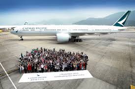This logo is compatible with eps, ai, psd and adobe pdf formats. Pictures Cathay Pacific Unveils New Livery News Flight Global