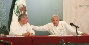 Pending ratification, lópez hernández will replace olga sánchez cordero as secretary of the interior. Tenemos En Adan Augusto A Un Buen Gobernador Lopez Obrador Portal Tabasco