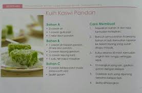 Kuih peneram merupakan sejenis kuih tradisional melayu, berasal dari belah utara malaysia. Kuih Kaswi Pandan Chef Hanieliza Cooking Recipes Dessert Recipes Recipes