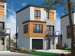 Saffold Modern Home Contemporary House Plans Modern Contemporary House Plans Drummond House Plans