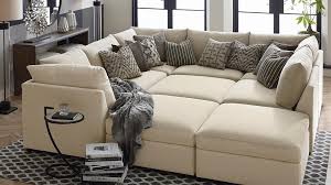 Living Space We Love Rooms We Love Bassett Furniture Comfortable Couch Living Room Sectional Pit Sofa