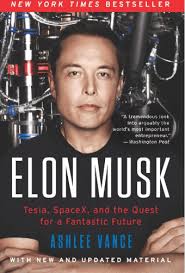 Elon Musk By Ashlee Vance Sterling Terrell Biography Books Elon Musk Elon Musk Ashlee Vance