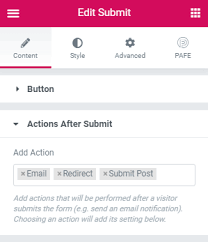 In this quick tutorial, i show how you can use javascript and jquery to submit element. Submit Post Edit Post Form Builder Pafe