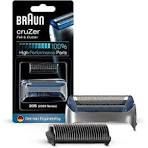 Braun Scherfolie Metallic Rot CruZer : Amazon.de: Drogerie ...