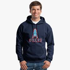 Kaufen sie bei fanatics das neueste sortiment an edmonton oilers hoodies und sweatshirts. Houston Oilers Unisex Hoodie Customon