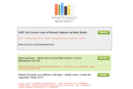 This Website Will Tell You What Book To Read Next What Book Books To Read Book Worth Reading