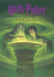 Harry potter and harry leaned forward toward the bar of the leaky. Amazon Com Harry Potter Half Blood Prince Book Cover Durable 17 X 24 Mightyprint Wall Art Not Made Of Paper Officially Licensed Collectible Posters Prints