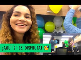 😱TODOS QUIEREN TRABAJAR AQUÍ 👇🎉- así celebramos los cumpleaños en mi  trabajo 🤗