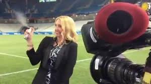 Forever positive, he lived to broadcast, and he did so far and wide. Bbc Sports Correspondent Natalie Pirks Tackles Insects In World Cup Stadium Bbc Sport