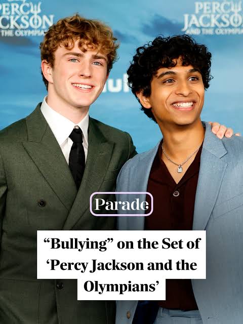 Behind the Scenes of Percy Jackson with Aryan Simhadri
