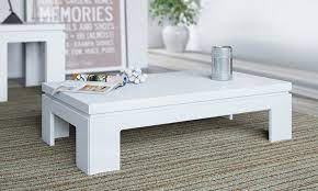 If you want to lend a warmer feel to your living room, check out accent and coffee tables with a wood finish. Modern Accent Coffee Table From Aed 799 A To Z Furniture