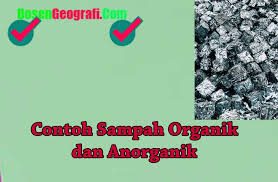 Sampah anorganik keras adalah jenis sampah anorganik yang memiliki kandungan bahan yang sulit untuk dihancurkan dan sifatnya lebih kuat jika dibandingkan dengan jenis yang lunak. 20 Contoh Sampah Organik Dan Anorganik Ilmu Geografi