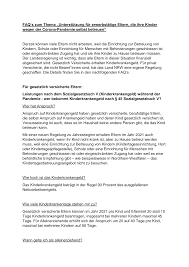 Die weihnachtsferien 2020/2021 sind in nrw vom lockdown betroffen. Https Www Mkffi Nrw Sites Default Files Asset Document Kinderkrankentage Landesprogramm Betreuungsentschaedigung Faqs Pdf