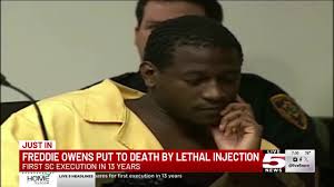 VIDEO: Inmate dies by lethal injection in South Carolina’s first execution  in 13 years