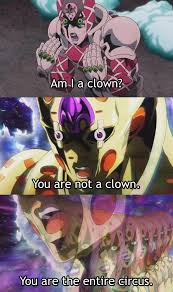 Jojo Licious Memes that directly to allude to slurs (ie. jojo licious