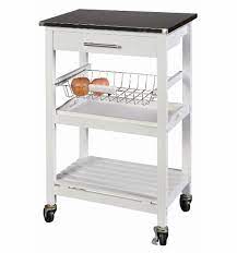 First, you'll need to get your hands on an old kitchen cart. High Quality Hot Sale Solid Durable White Stainless Steel Top Kitchen Island Trolley Buy Stainless Steel Top Kitchen Trolley Kitchen Trolley Carts Kitchen Island Cart Trolley Product On Alibaba Com
