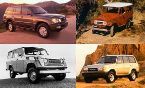 Toyota land cruiser 200 series рестайлинг 2. A Visual History Of The Toyota Land Cruiser