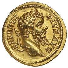 Septimius Severus A D 193 211 Gold Aureus Realisation Price 25 500 00 Aud Click Visit To Find Out More And See 10 000 G Arkeoloji Antikalar Antika