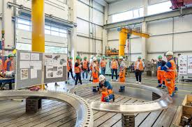 RWE 技術訓練中心示意圖