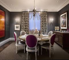 Create a beautiful, classy bedroom accent wall with gold paint and stencils. 27 Splendid Wallpaper Decorating Ideas For The Dining Room