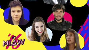 Ver más ideas sobre mtv miaw, mtv, juanpa zurita. Sigue Por Facebook La Pink Carpet De Los Mtv Miaw 2016 Tvmas El Comercio Peru