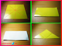 Rancangan umumnya dibuat di suatu kertas lalu menggambarnya. Cara Membuat Origami Ikan Kecil Nan Imut Origami Binatang