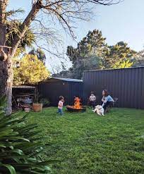 Spray Painting Our Old Colorbond Sheds Shed Homes Shed Big Sheds