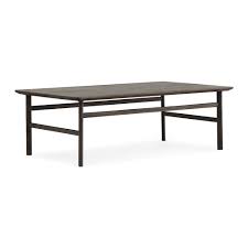 Simple crafted pine table, 1970s. Buy Normann Copenhagen Grow Coffee Table Smoked Oak Amara