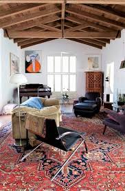 Amazing gallery of interior design and decorating ideas of blue and red oriental rug in bedrooms, living rooms, dining rooms, nurseries, boy's rooms, entrances/foyers by elite interior designers. Red Persian Rugs Everything About Oriental Wonders