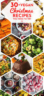 40 Incredibly Delicious Vegan Christmas Recipes For A Special Dinner Recipe Vegan Christmas Recipes Vegan Christmas Dinner Healthy Christmas Recipes