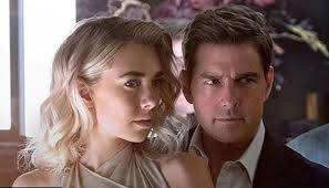 Cameras hitched to the top of the car filmed the two actors as tom. Rebecca Ferguson Vanessa Kirby To Star In Mission Impossible Upcoming Sequels