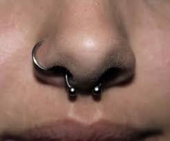 You Little Dark One Face Piercings Earings Piercings Septum Piercing