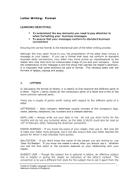 Letter Writing Format National University Of Singapore