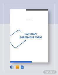 It covers creation and registration requirements for security interests; How To Make A Car Loan Agreement Form Samples 5 Samples