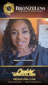 We are incredibly grateful to @shaunyachavis of @fultonfilmsga -one of this  year’s Founders Award honorees and a long-time supporter of #BronzeLens.  Your unwavering commitment and shared passion for ...