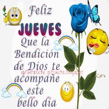 Resultado de imagen para mensaje dia jueves de bendicion