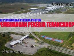 Dalam satu kenyataan, presiden kesatuan pekerja proton tanjung malim, zainudin dollah berkata pekerja beliau berkata perhimpunan bermula jam 5.30 petang berhampiran kilang tersebut yang diketuai pengerusi mtuc. Kesatuan Pekerja Proton Dakwa Peralihan Kilang Ke Tanjung Malim Adalah Satu Muslihat Pembuangan Kerja Careta