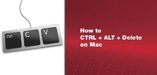 The pc way of deleting on a mac is by pressing fn+delete. How To Type Ctrl Alt Delete On Mac With Parallels Desktop