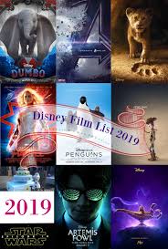 Disney maintains these numbered films, so personal opinion cannot just add or remove films from the list based on popularity. 2019 Walt Disney Studios Motion Pictures Slate Is Fascinating Walt Disney Studios Disney Movies List Disney Studios
