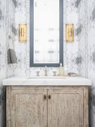 The pattern geometric tile was fun and playful and adds a little flair. Small Bathroom Vanities Hgtv