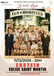 Photo  Les choristes 20 ans deja.  : Concert Chanson variete a Erstein