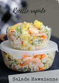 Salade Hawaienne Page 2 Of 2 Que Cuisine Salade Hawaienne Recettes De Cuisine Recette Salade Ete