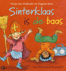Boek Sinterklaas Is De Baas Sinterklaas Boeken Sint Nicolaas