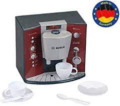 We did not find results for: Theo Klein 9569 Bosch Kaffeemaschine Mit Sound I Batteriebetriebene Espressomaschine Mit Realistischen Gerauschen I Masse 14 5 Cm X 19 5 Cm X 17 Cm I Spielzeug Fur Kinder Ab 3 Jahren Amazon De Spielzeug